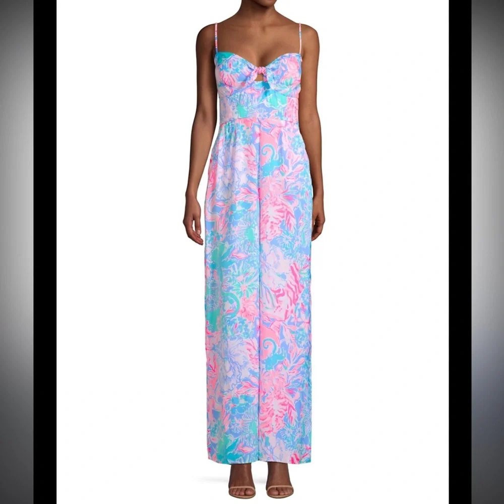 NWT Lilly Pulitzer Bente Jumpsuit - Picture 2 of 11